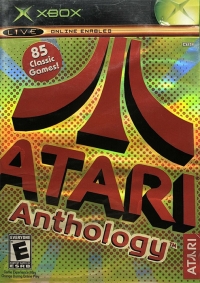 Atari Anthology (85 Classic Games!) Box Art