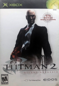 Hitman 2: Silent Assassin (Electronic Gaming Monthly) Box Art