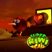 Super Kiwi 64 Box Art