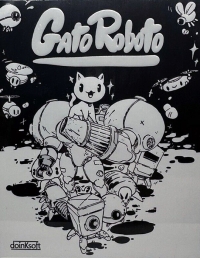 Gato Roboto (box) Box Art