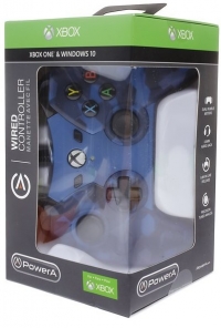 PowerA Wired Controller (Midnight Blue Camo) Box Art