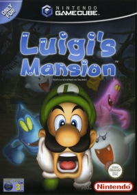 Luigi’s Mansion [IT] Box Art