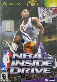 NBA Inside Drive 2002 (X08-73196) Box Art