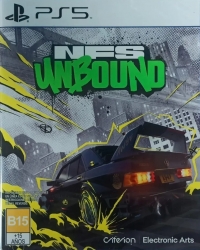 Need for Speed Unbound [MX] Box Art
