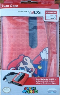 PDP Nintendo 3DS Luxe Case - Super Mario Box Art
