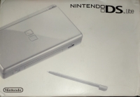 Nintendo DS Lite (Silver) [UK] Box Art