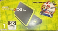 Nintendo 2DS XL - Mario Kart 7 (Black / Green) [UK] Box Art