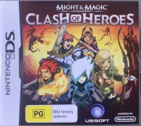 Might & Magic: Clash of Heroes Box Art