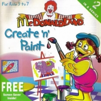 McDonaldLand: Create 'n' Paint Box Art