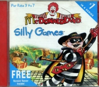 McDonaldland: Silly Games Box Art