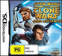 Star Wars The Clone Wars: Jedi Alliance Box Art