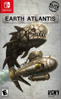 Earth Atlantis - Elite Edition Box Art