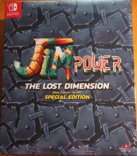 Jim Power: The Lost Dimension - Special Edition Box Art
