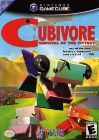 Cubivore: Survival of the Fittest Box Art