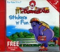 McDonaldland: Stickers 'n' Fun Box Art