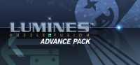 Lumines Advanced Pack Box Art