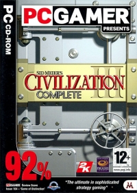 Sid Meier's Civilization III: Complete - PC Gamer Presents Box Art