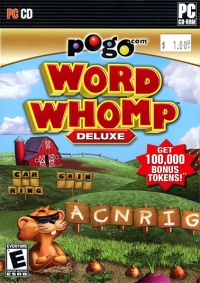 Word Whomp Deluxe Box Art