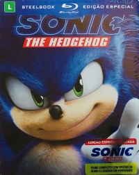 Sonic: O Filme - SteelBook Edição Especial Box Art