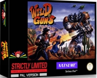 Wild Guns (Strictly Limited Games) Box Art