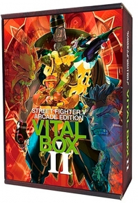 Street Fighter V - Arcade Edition - Vital Box II Box Art