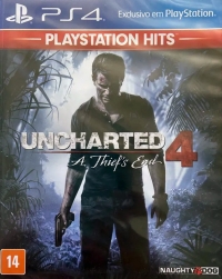 Uncharted 4: A Thief's End - PlayStation Hits (3003901-AC_S2G) Box Art