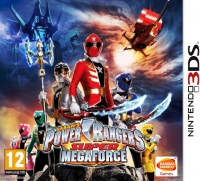 Power Rangers Super Megaforce Box Art