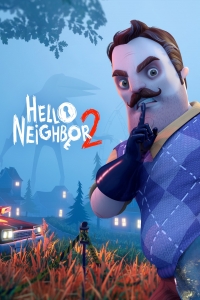 Hello Neighbor 2 Box Art