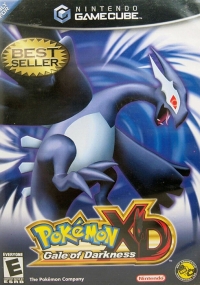 Pokémon XD: Gale of Darkness (Best Seller) Box Art