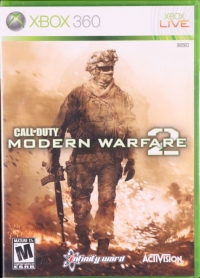 Call of Duty: Modern Warfare 2 (Not for Resale / 83886206US) Box Art