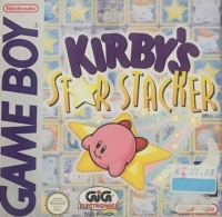 Kirby's Star Stacker [IT] Box Art