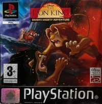 Disney's The Lion King: Simba's Mighty Adventure (Disney Interactive) Box Art