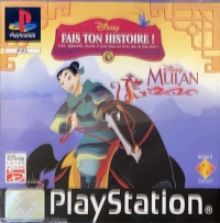 Disney Fais Ton Histoire ! Mulan Box Art