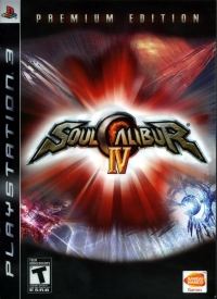 SoulCalibur IV - Premium Edition Box Art