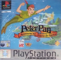 Disney Peter Pan: Aventuras na Terra do Nunca - Platinum Box Art