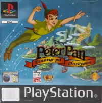 Disneys Peter Pan: Eventyr på Ønskeøen Box Art