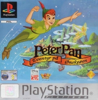 Disneys Peter Pan: Eventyr på Ønskeøen - Platinum Box Art