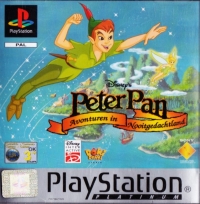 Disney's Peter Pan: Avonturen in Nooitgedachtland - Platinum Box Art