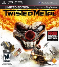 Twisted Metal - Limited Edition Box Art