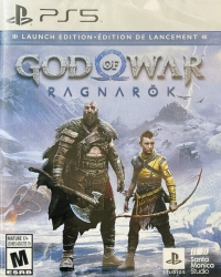 God of War: Ragnarök - Launch Edition [CA] Box Art