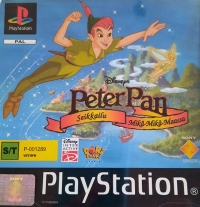 Disneyn Peter Pan: Seikkailu Mikä-Mikä-Maassa Box Art
