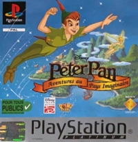 Disney Peter Pan: Aventures au Pays Imaginaire - Platinum Box Art