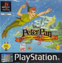 Disneys Peter Pan: Rückkehr nach Nimmerland (Sony Computer Entertainment Europe) Box Art