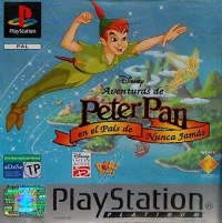 Disney Aventuras de Peter Pan en el País de Nunca Jamás - Platinum Box Art