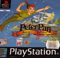 Disneys Peter Pan: Äventyr i Landet Ingenstans Box Art