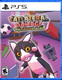 Catlateral Damage: Remeowstered Box Art