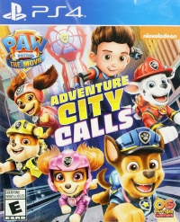 PAW Patrol The Movie: Adventure City Calls Box Art