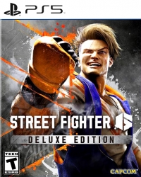 Street Fighter 6 - Deluxe Edition Box Art