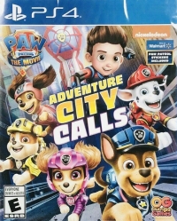 PAW Patrol The Movie: Adventure City Calls (Only at Walmart) Box Art