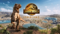 Jurassic World Evolution 2 Box Art